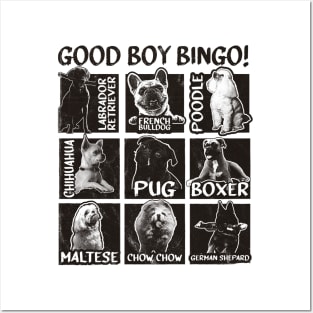 Good Boy Bingo! Posters and Art